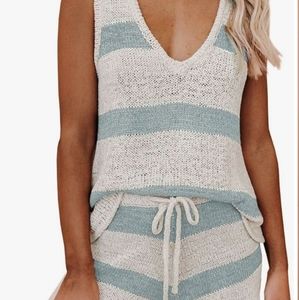 Two Piece Tank/Shorts Set